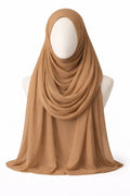 Chiffon Scarf - Oak