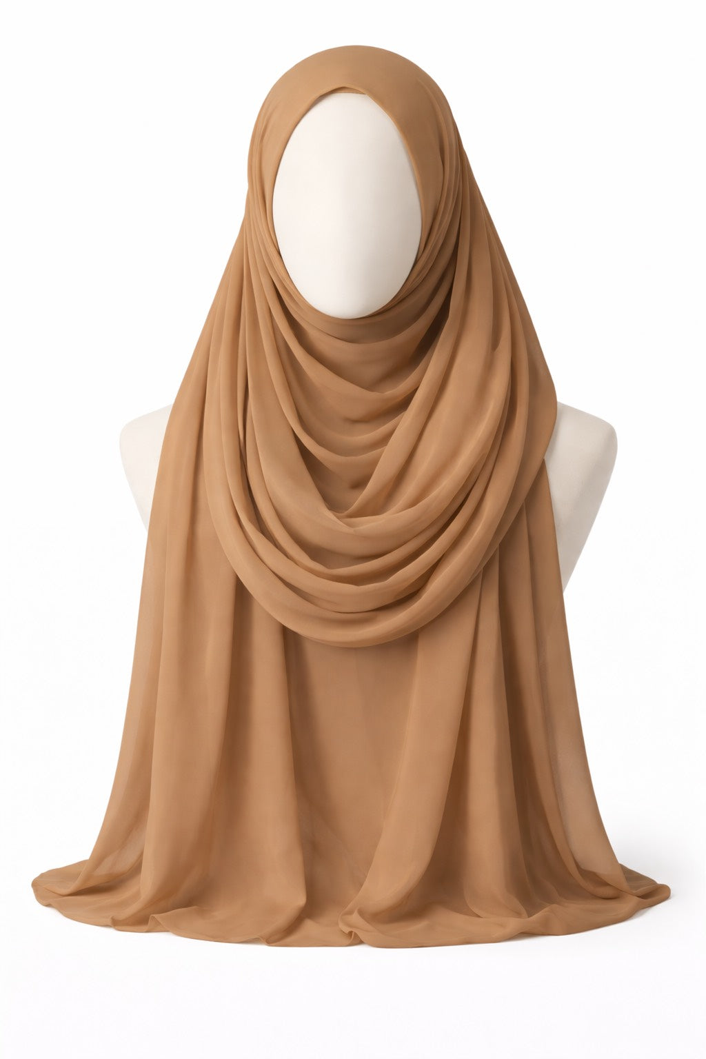 Chiffon Scarf - Oak